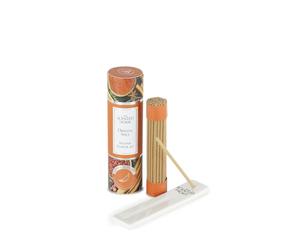 Ashleigh & Burwood Oriental Spice Mini Incense Set 37 premium-quality miniature incense sticks, one miniature ceramic holder