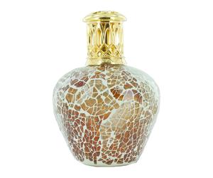 Ashleigh & Burwood Premium Crackle Mosaic Small Fragrance Lamp - In a Nutshell