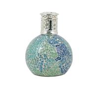 Ashleigh and Burwood A Drop Of Ocean Catalytic Fragrance Lamp | Powerful and Purifying Home Fragrance | Sparkling Blue Beachy Mosaic Décor Gift