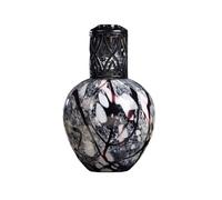 Glass Large Fragrance Lamp Ashleigh & Burwood Black Marble