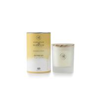 Ashleigh & Burwood Refresh Scented Candle | Wellbeing Collection | Orange & Cedarwood | 140g | 28-Hour Burn | Relaxing Aromatherapy Candle | Made in UK | Revitalising & Energising Scent