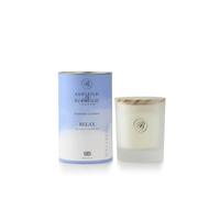 Ashleigh & Burwood Relax Scented Candle | Wellbeing Collection | Patchouli & Sandalwood | 140g | 28-Hour Burn | Relaxing Aromatherapy Candle | Made in UK | Balancing & Comforting Scent