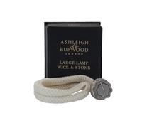 Ashleigh & Burwood - Large Replacement Wick for Fragrance Lamp - Boxed, Catalytic Stone/Wick Assembly, Air Purifying, Effective Diffusion, 300+ Uses or 700+ Hours, 1.8 cm Diameter Stone