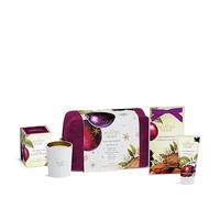 Ashleigh & Burwood Scented Gift Set | Velvet Plum & Oud | Votive Scented Candle, Hand Cream & Scented Sachet | Luxury Gift for Her | Home Fragrance & Skincare