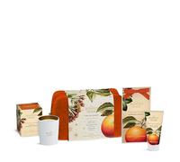 Ashleigh & Burwood Scented Gift Set | Winter Spice & Orange | Votive Scented Candle, Hand Cream & Scented Sachet | Luxury Gift for Her | Festive Home Fragrance & Skincare