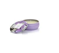 ASHLEIGH & BURWOOD Scented Home 3 Wick Decorated Tin Candle Freesia & Orchid