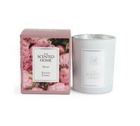 Ashleigh & Burwood Scented Home Glass Candle - Peony