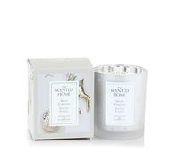 ASHLEIGH & BURWOOD Scented Home White Christmas 225g Glass Candle