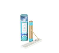 Ashleigh & Burwood Sea Spray Mini Incense Set 37 premium-quality miniature incense sticks, one miniature ceramic holder