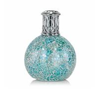 Fragrance Lamp Gift Ashleigh & Burwood Small Seascape Handcrafted Mosaic Design
