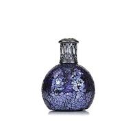 Ashleigh & Burwood Fragrance Lamp – All Because, Small Hand-Crafted Lilac & Indigo Mosaic, 30–40 min