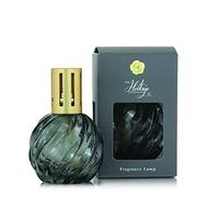 ASHLEIGH & BURWOOD The Heritage Collection Spiral Glass Large Fragrance Lamp (Grey)