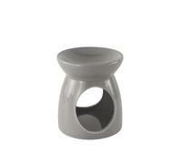 ASHLEIGH & BURWOOD Wax Melt Burner (Grey, Podium)