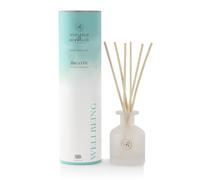 Ashleigh & Burwood Wellbeing Breathe Reed Diffuser 120ml - Eucalyptus, Peppermint & Sage Essential Oils - Long-Lasting Home Fragrance (Up to 10 Weeks), Made in the UK