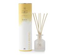 Ashleigh & Burwood Reed Diffuser Air Freshener for Home | Orange & Cedarwood Fragrance Oil Diffuser | Wellbeing Collection, Refresh | Lasts up to 10 Weeks | 120ml