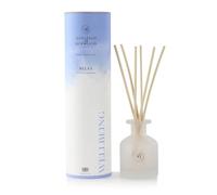 Ashleigh & Burwood Wellbeing Relax Reed Diffuser 120ml - Jasmine, Patchouli & Sandalwood Essential Oils - Long-Lasting Home Fragrance (Up to 10 Weeks)