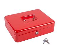 Ashley 12 INCH Cash Box, red/Blue