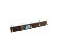 Ashley 5 Hook Hat And Coat Rack Antique Pine