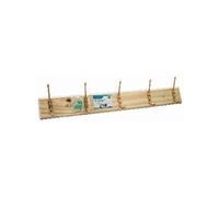 Ashley 5 Hook Hat And Coat Rack - Pine