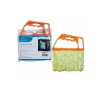 Vivo Venetian Window Blind Cleaner Microfibre 7 Brush Pronged Washable Duster Wet/dry