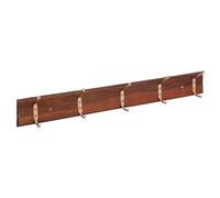 Ashley 5 Hook Hat And Coat Rack Antique Pine