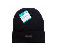 Ashley Beanie Hat - Black