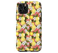 Ashley Benson Fresh Lemons and Flowers Colorful Summer Case for iPhone 11 Pro