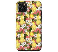 Ashley Benson Fresh Lemons and Flowers Colorful Summer Case for iPhone 11 Pro Max