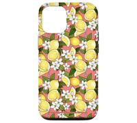 Ashley Benson Fresh Lemons and Flowers Colorful Summer Case for iPhone 12/12 Pro