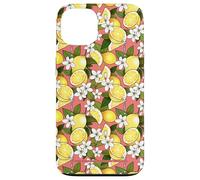 Ashley Benson Fresh Lemons and Flowers Colorful Summer Case for iPhone 13