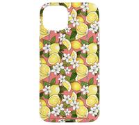 Ashley Benson Fresh Lemons and Flowers Colorful Summer Case for iPhone 15 Plus