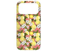 Ashley Benson Fresh Lemons and Flowers Colorful Summer Case for iPhone 17 Pro Max