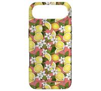 Ashley Benson Fresh Lemons and Flowers Colorful Summer Case for iPhone Air