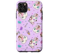 Ashley Benson Ice Creamicorn Cute Colorful Kawaii Unicorn Case for iPhone 11 Pro Max