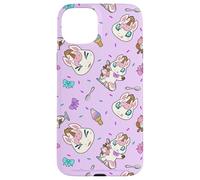 Ashley Benson Ice Creamicorn Cute Colorful Kawaii Unicorn Case for iPhone 15 Plus