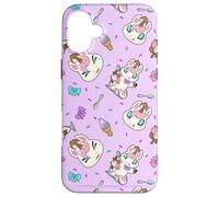 Ashley Benson Ice Creamicorn Cute Colorful Kawaii Unicorn Case for iPhone 16 Plus