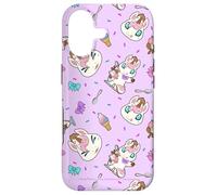 Ashley Benson Ice Creamicorn Cute Colorful Kawaii Unicorn Case for iPhone 17