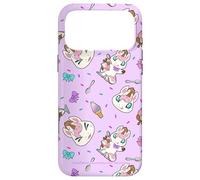 Ashley Benson Ice Creamicorn Cute Colorful Kawaii Unicorn Case for iPhone 17 Pro Max