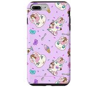 Ashley Benson Ice Creamicorn Cute Colorful Kawaii Unicorn Case for iPhone 7 Plus/8 Plus