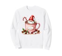 Ashley Christmas Santa Personalized Name Sweatshirt
