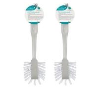 Ashley Dish Brushes - 27.5cm - Grey - Pack of 2 Ashley Grey
