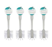 Ashley Dish Brushes - 27.5cm - Grey - Pack of 4 Ashley Grey
