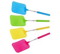 Ashley Extendable Stainless Steel Fly Swatter - Assorted