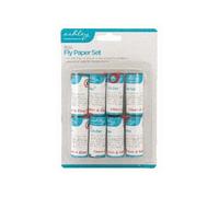 Ashley Fly Paper Set, 8 Piece