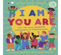 Ashley Harris Whaley I Am, You Are Hardback Book Ashley Harris Whaley Multicolor