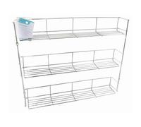 Ashley Housewares Ashley BB-SR009 3 Tier Spice Rack, Chrome, Silver