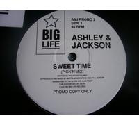 Ashley & Jackson - ASHLEY & JACKSON Sweet Time UK 12" promo 1991