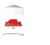 Ashley Klik CR64AX 6 Amp Plug-in Ceiling Rose.