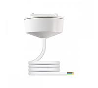 Ashley Klik PCR2000/3.0 Pre-Wired 6 Amp Plug-in Ceiling Rose.