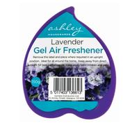 1x Lavender 150g Gel Air Freshener - Strong Home Bathroom Toilet Bedroom Kitchen Room Fragrance Fresheners Odour Eliminator Neutraliser - By Ashley